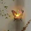 (US Local)DIY Wooden Corner Storage Rack Candle Holder Decoration Craft Kit
