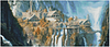 (Counted/Stamped) 11CT/14CT/16CT/18CT Rivendell The Lord of the Rings - Cross Stitch 40*85cm/15.75*33.46in(Big Size)