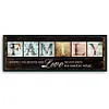 Family-11CT Stamped Cross Stitch Kit(90x30cm)