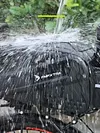 14L Bike Rear Rack Bag Bicycle Trunk Bag Waterproof Hard Shell for MTB Road Bike