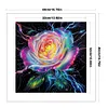 Rose-11CT Stamped Cross Stitch 40*40cm/15.75*15.75in