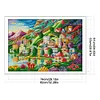 (US Local)Town-14CT Stamped Cross Stitch Kit(82x61cm)