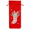 5D DIY Diamond Painting Wine Bag Mosaic Special Shape Drill Bottle Bag Kits