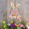 Easter Rabbit DIY Acrylic Special Shape Drill Diamond Art Hanging Decor Kits