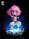 Akaza Cosplay Anya Forger - Demon Slayer: Kimetsu No Yaiba Resin Statue - ZhengHuo Studio