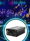4x50W Car DSP Digital Audio Processor 4 In 6 Out DSP Car Power Amplifier for Car
