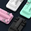 Adjustable Cell Phone Stand Folding Desk Phone Holder Compatible with All Phones