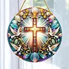 DIY Double Sided Effect  Special Shaped Cross Hanging Diamond Art Kit
