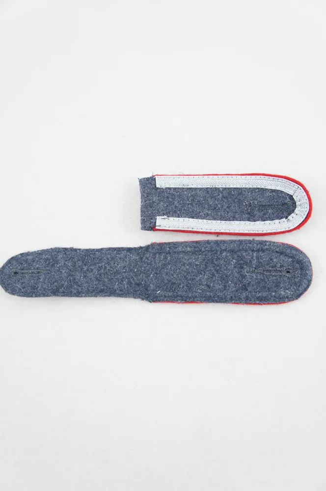   Luftwaffe Flak And Artillery Unteroffizier Sergeant Shoulder Boards German-Uniform