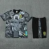2025 Brazil Pre-Match Training Grey Shirt+Shorts 1:1 Thai Quality
