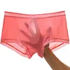 Men's Underwear Boxer Briefs with Pouch for Men Jock Strap Sports Supporters Male Boxer Briefs Underwear