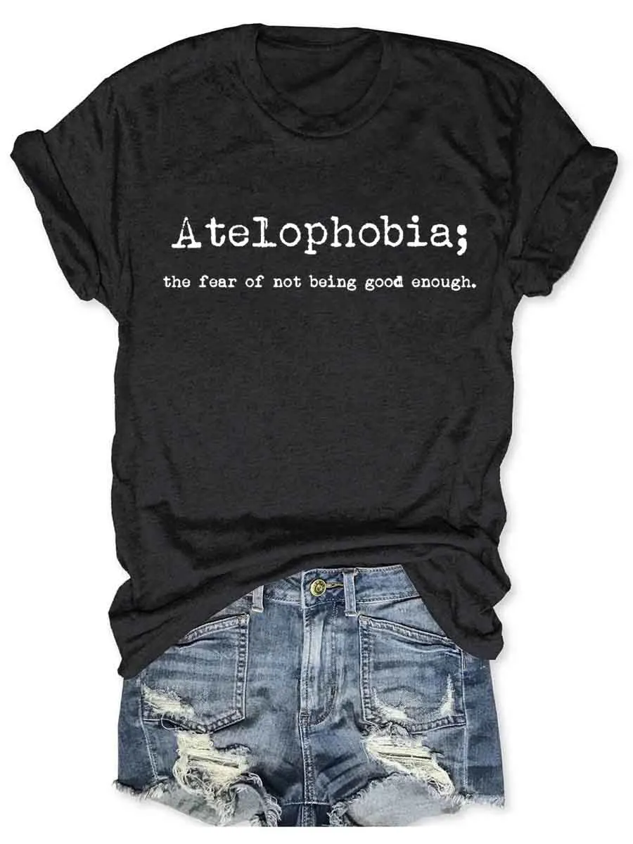 Atelphobia T-Shirt