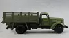 Retro iron truck transporter simulation with hood model handicraft window ornaments collection ornaments
