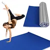 [US Local Warehouse] Folding Gymnastics Mat 118.11x70.87x1.57in with Grippy Surface for Pilates Yoga