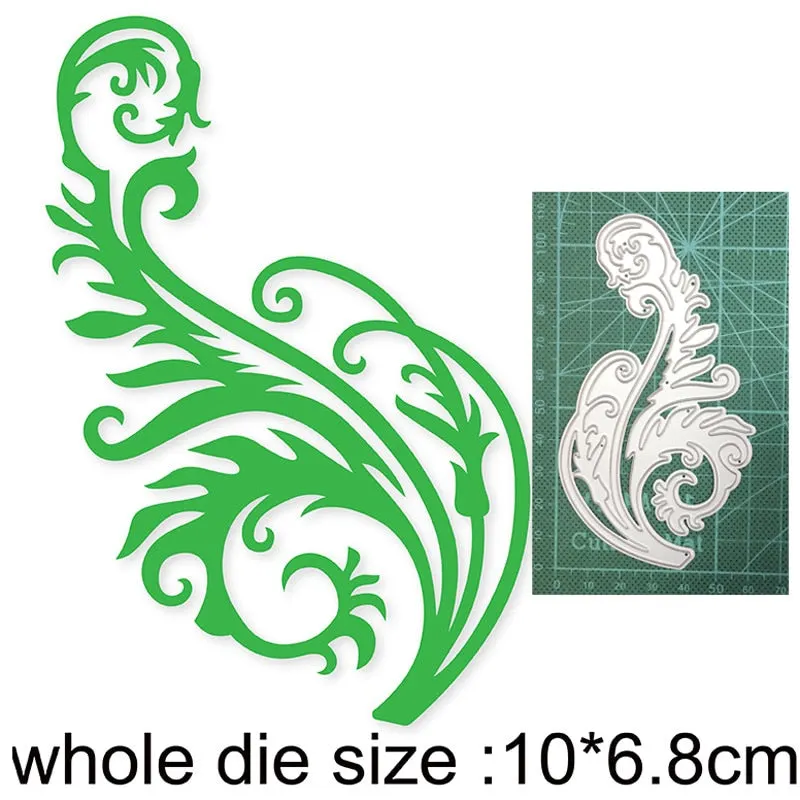 Customized Dies Christmas Wreath Heart Border Metal Cutting Dies Scrapbooking Dies For DIY Craft Paper Card Making Stencils Dies
