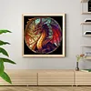 (Stamped/Counted) Dragon - 11CT Cross Stitch 40*40cm/15.75*15.75in