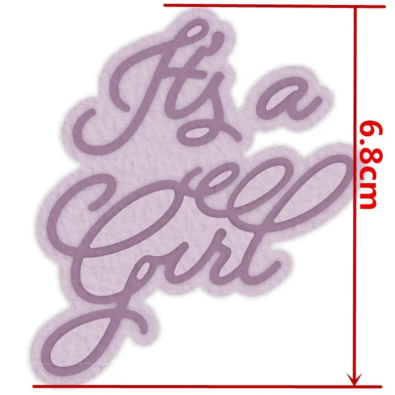 Warm Phrases Greetings Metal Cutting Dies Best Wishes Phrases Die Cuts For DIY Card Making New 2019 Embossed Crafts Cards