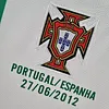 2012 Retro Long Sleeve Portugal Away Football Shirt love fball