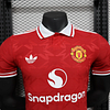 2025-2026 Player Version Manchester United Co branded Football Shirt 1:1 Thai Quality