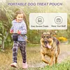 Dog Travel Bag, Weekend Pet Travel Set for Dog and Cat, Airline Approved Tote Organizer with Multi-Function Pockets (Grey)
