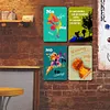 4PCS Encouraging You To Move Forward - Vintage Metal Signs Set - 20*30cm/30*40cm