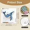 Diamond Painting-DIY Crystal Rhinestone Dolphin