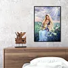 Our Lady - 11CT Stamped Cross Stitch - 40*50cm