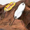 10pcs Metal Spoon Fishing Lures Spinner Bait Artificial Hard Bait Fishing Tackle