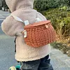 Bike Front Basket Backpack with Lid Cycling Handlebar Basket Bicycle Accessories