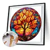 Maple Leaves-Paint by Numbers Acrylic Painting 40*40CM