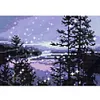 Blues - 9CT Partial Beaded Cross Stitch Kit(29x22cm)