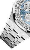 Silver 904L Steel Light Blue Dial - Watch - 38mm
