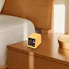 Mini Smart WIFI Weather Station Clock DIY Cute GIF Animations Desktop Decoration