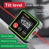 Magnetic Angle Finder Protractor Inclinometer Gauge LCD Backlight Measure Tool
