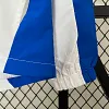 2024 Brazil National Team Windbreaker White And Blue  love fball