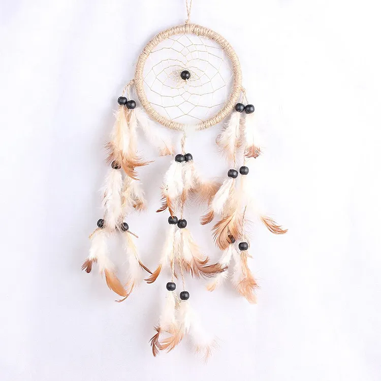 Brown Aztec Dream Catcher