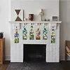 4Pcs Dandelion 5D Diamond Painting Tray Art Craft for Home Kitchen Decor