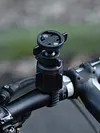 Bike Handlebar Computer Holder 360 Rotation Bike Taillight Bracket for Garmin