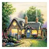 House-11CT Stamped Cross Stitch Kit(40*40cm)