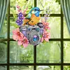 >SALE<Single Side Special Shape Diamond Painting Hanging Pendant for Home Decor (Bird)
