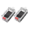 Expandable Fishing Tackle Box Luminous Waterproof Magnetic Tools Storage Box