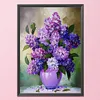 Flower-11CT Stamped Cross Stitch Kit(40*50cm)