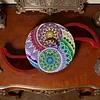 DIY Wooden Diamond Art Painting Storage Box Kit with Rotate Lid Diamond Art Painting Holder Box for Adults Beginners Home Office Decor