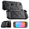For NS2 Game Console Protective Shell Anti-Scratch Hard PC Front Cover TPU Shell