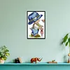 (Season) (Counted/Stamped) 14CT Four Seasons Doll - Cross Stitch 11*17cm/4.33*6.69in(Brand)