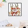Santa Claus-14CT Stamped Cross Stitch Kit(28*26cm)