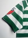 2003-2004 Retro Sporting Lisbon Home Football Shirt 1:1 Thai Quality love fball