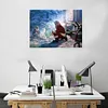 Diamond Painting-5D Full Round Drill Santa Claus