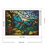 Butterfly - Round AB Drills Diamond Painting(55x45cm)