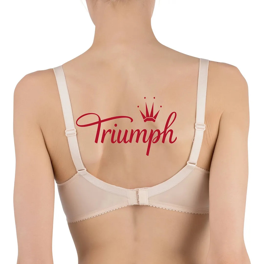 Triumph - (3 pe&ccedil;as) soutien de seda com fio de conforto